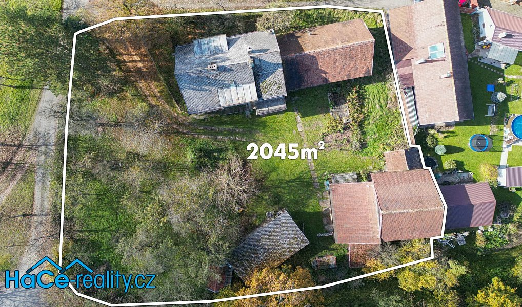 Prodej domu 255 m² s pozemkem 2 456 m², Zdelov – náhled fotky 2