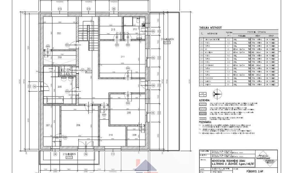 Prodej stavebního pozemku 1 192 m², Trnová – náhled fotky 11