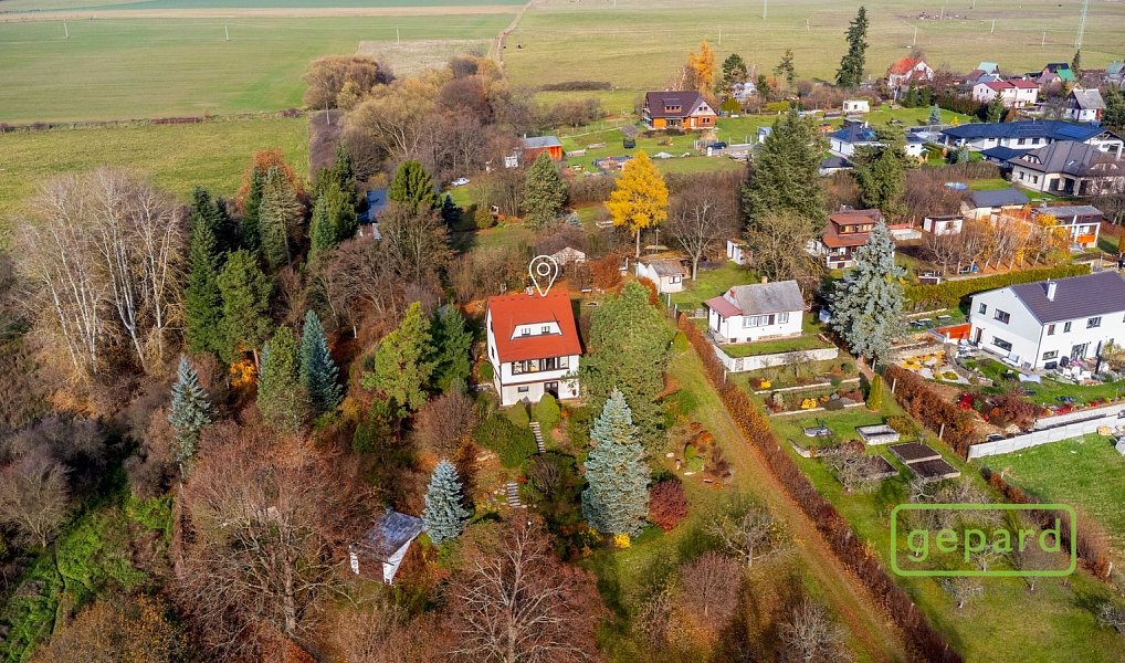 Prodej stavebního pozemku 3 820 m², Čisovice – náhled fotky 11