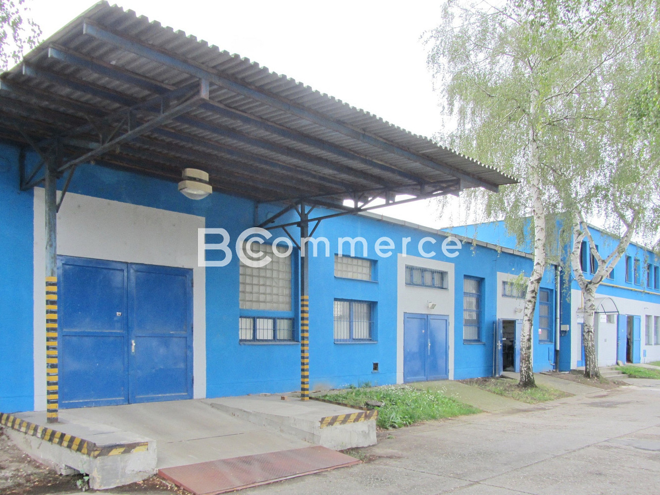 Pronájem skladovacích prostor 565 m²