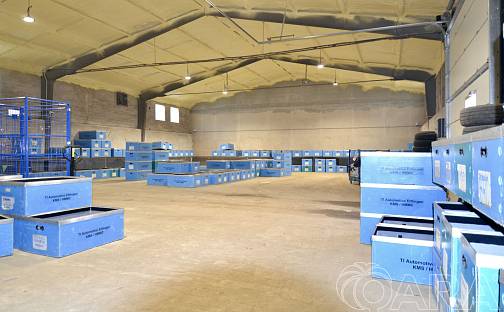 Prodej skladovacích prostor 900 m², Zapadlá, Psáry - Dolní Jirčany, okres Praha-západ