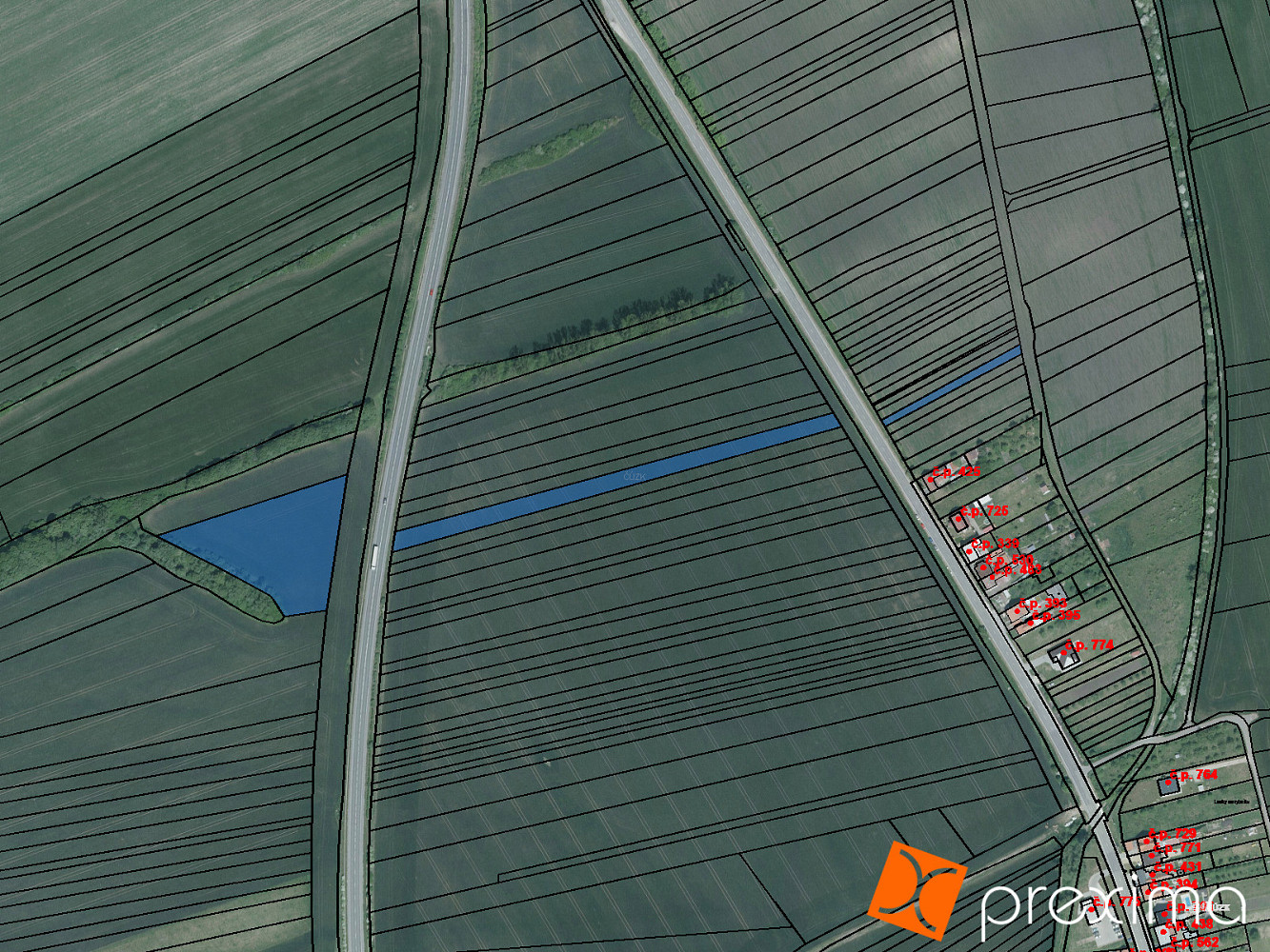 Prodej pole 9 375 m² – fotografie 5