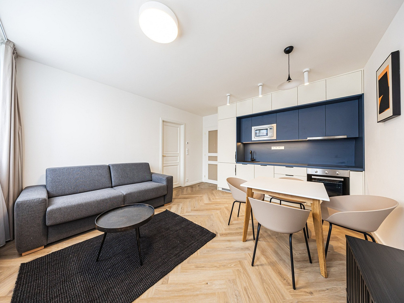 Pronájem bytu 2+kk 43 m²