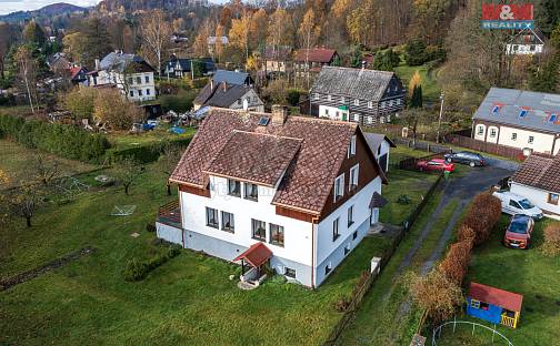 Prodej domu 278 m² s pozemkem 969 m², Chřibská - Dolní Chřibská, okres Děčín