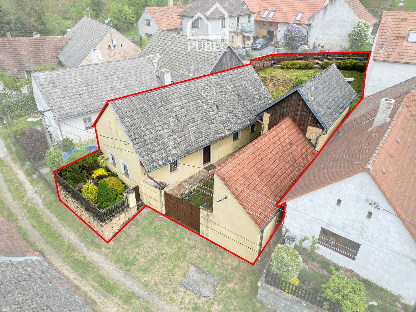 Prodej domu 49 m² s pozemkem 367 m²