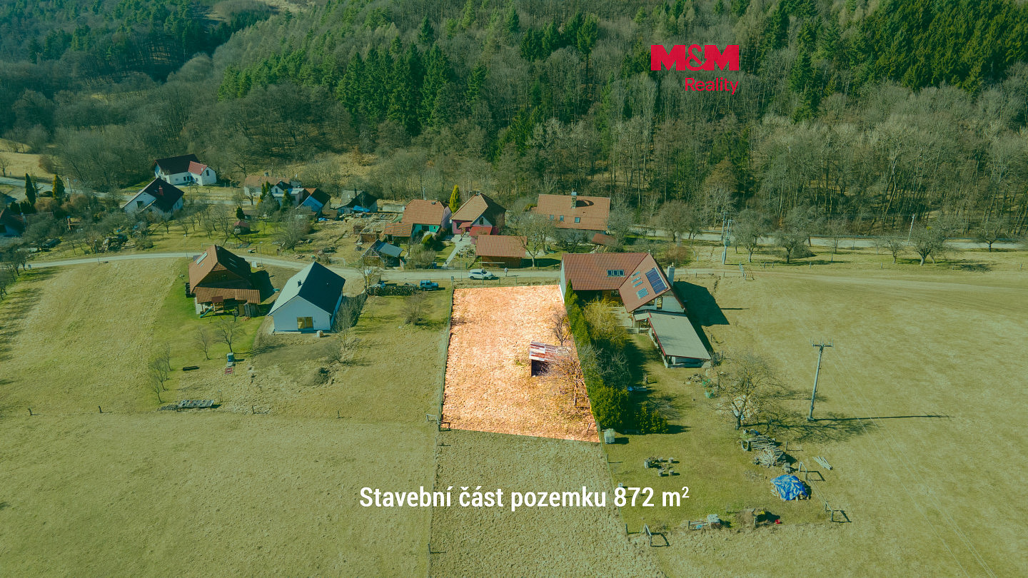 Prodej stavebního pozemku 5 689 m²