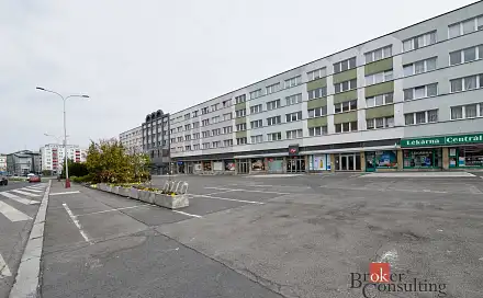 Prodej bytu 2+kk 40 m², náměstí Míru, Mladá Boleslav - Mladá Boleslav II