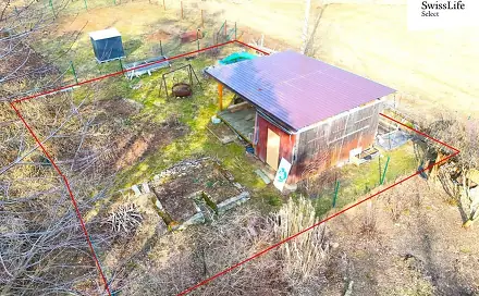 Prodej zahrady 308 m², Větrný Jeníkov, okres Jihlava
