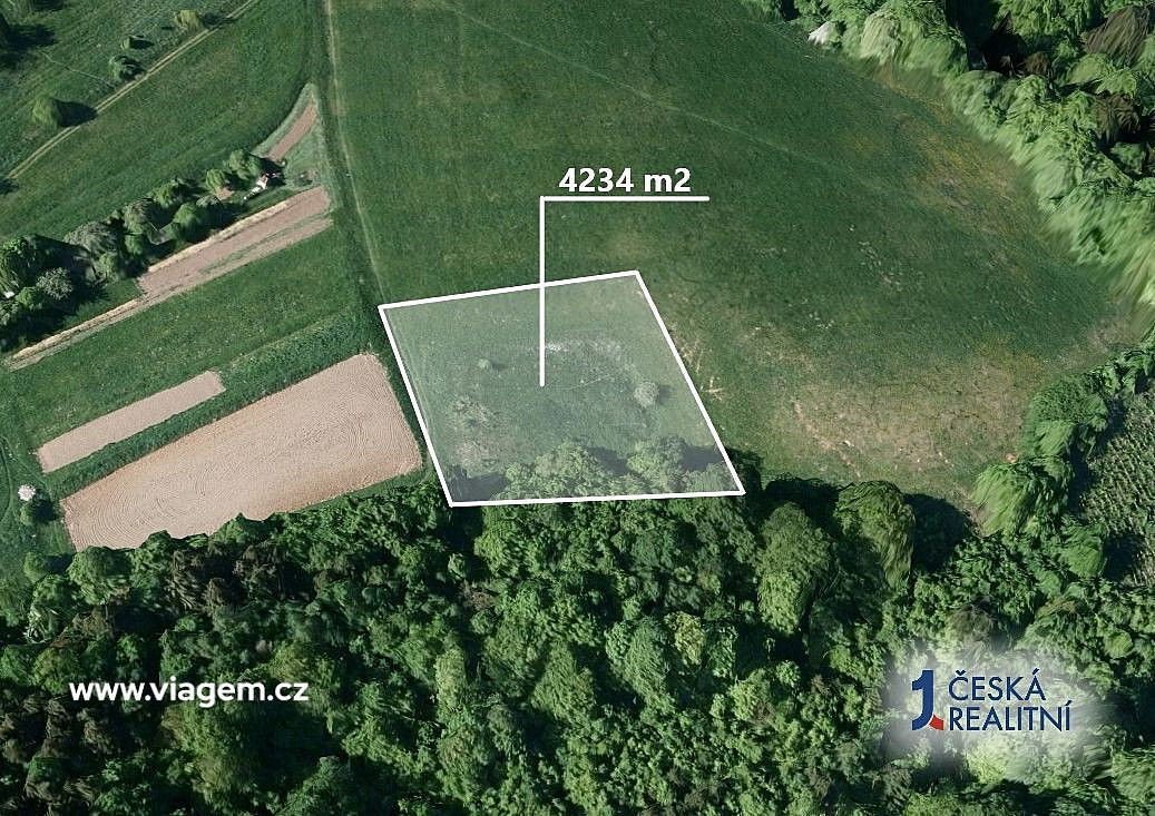 Prodej pole 705 m² – fotografie 2