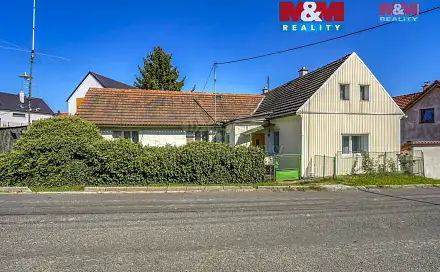 Prodej domu 80 m² s pozemkem 645 m², Kvíčovice, okres Plzeň-Jih