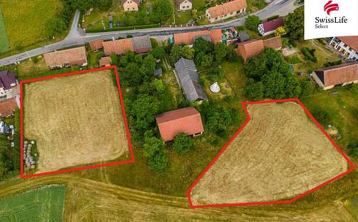 Prodej louky 4 531 m², Ledce, okres Hradec Králové