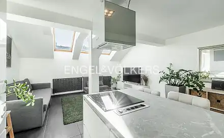 Prodej bytu 2+kk 57 m², Na bělidle, Praha 5 - Smíchov