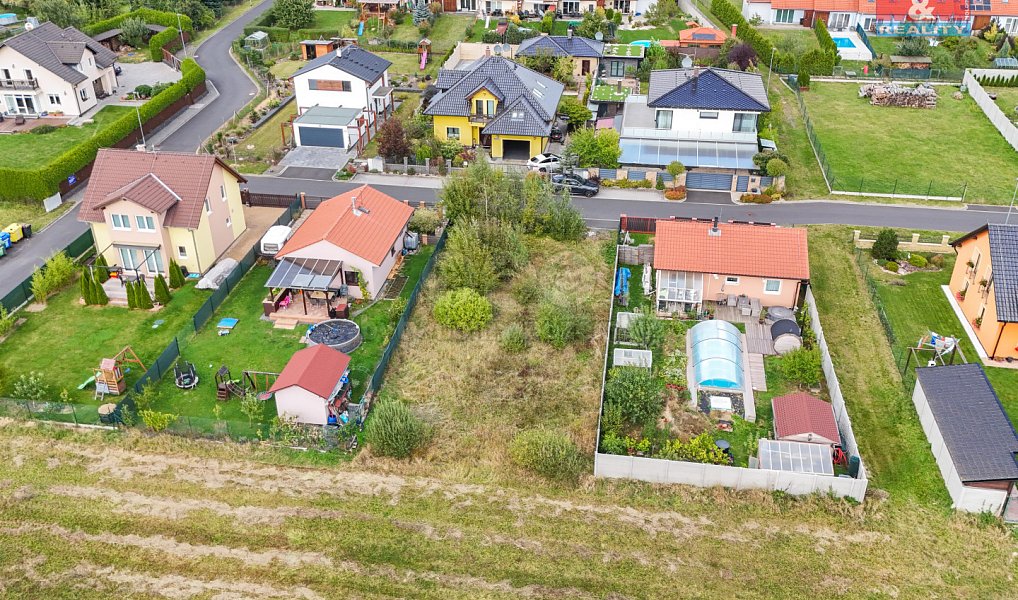 Prodej stavebního pozemku 495 m², Velká Hleďsebe – náhled fotky 6