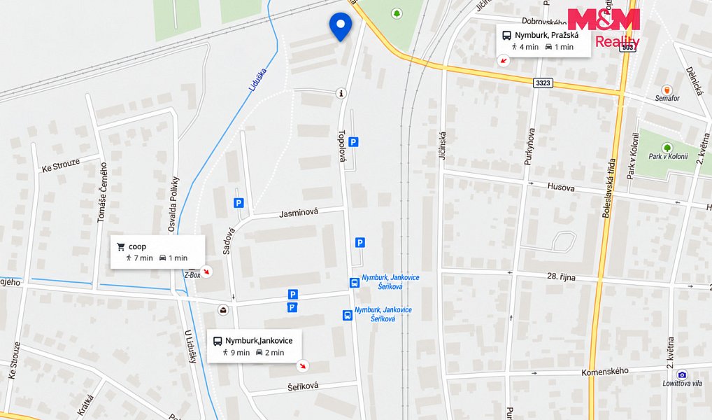 Pronájem, garáž, 15 m2, Nymburk, ul. Topolová, Nymburk – náhled fotky 5