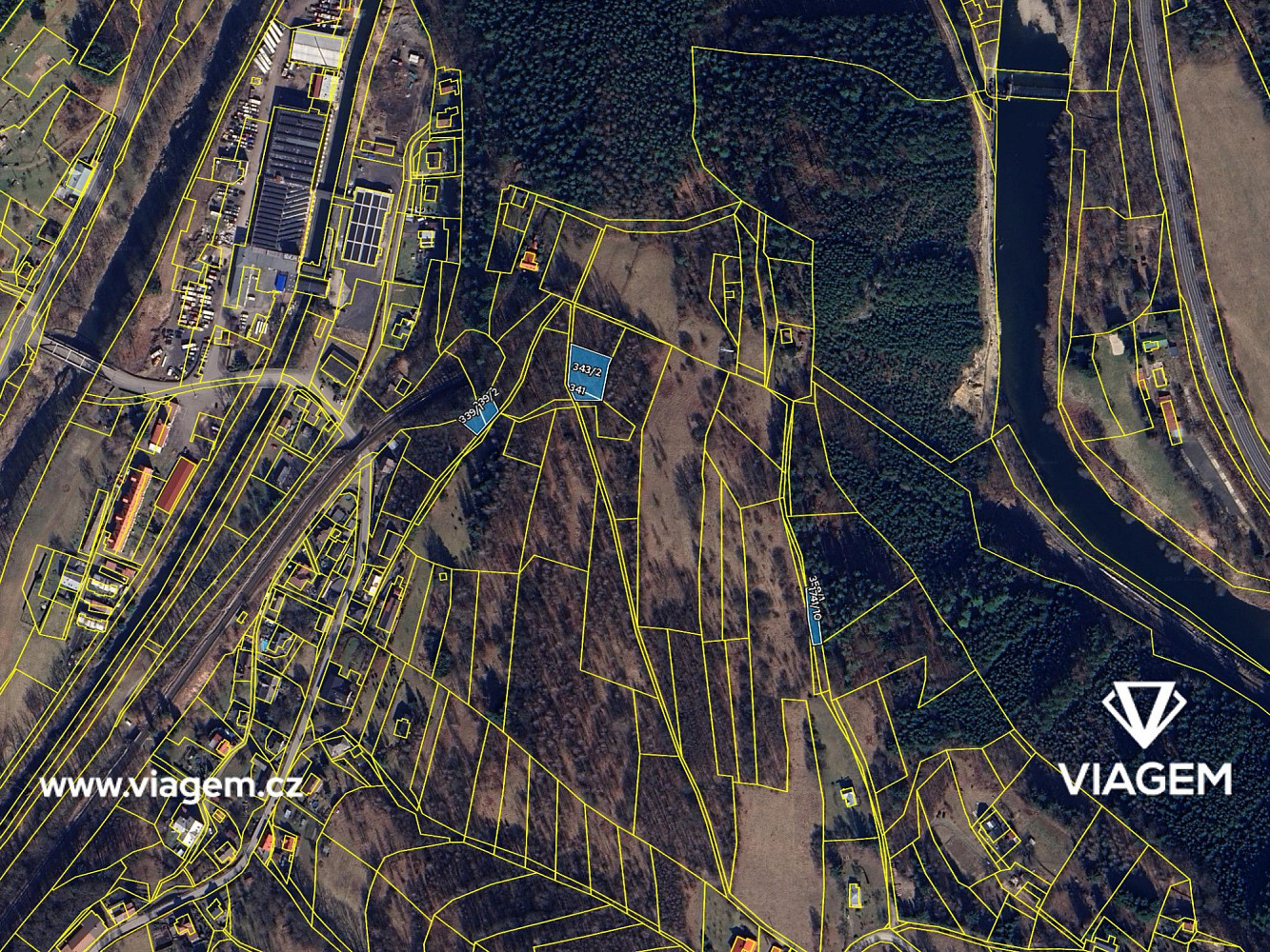 Prodej pole 387 m² – fotografie 4