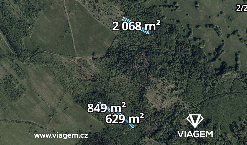 Prodej pole 2 507 m², Javorník – náhled fotky 5