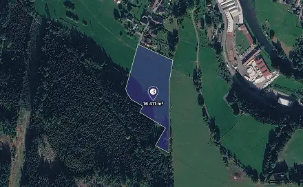 Prodej louky 6 154 m², Ústí nad Orlicí
