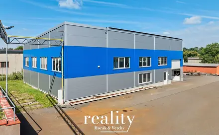 Pronájem skladovacích prostor 360 m², Rantířov, okres Jihlava