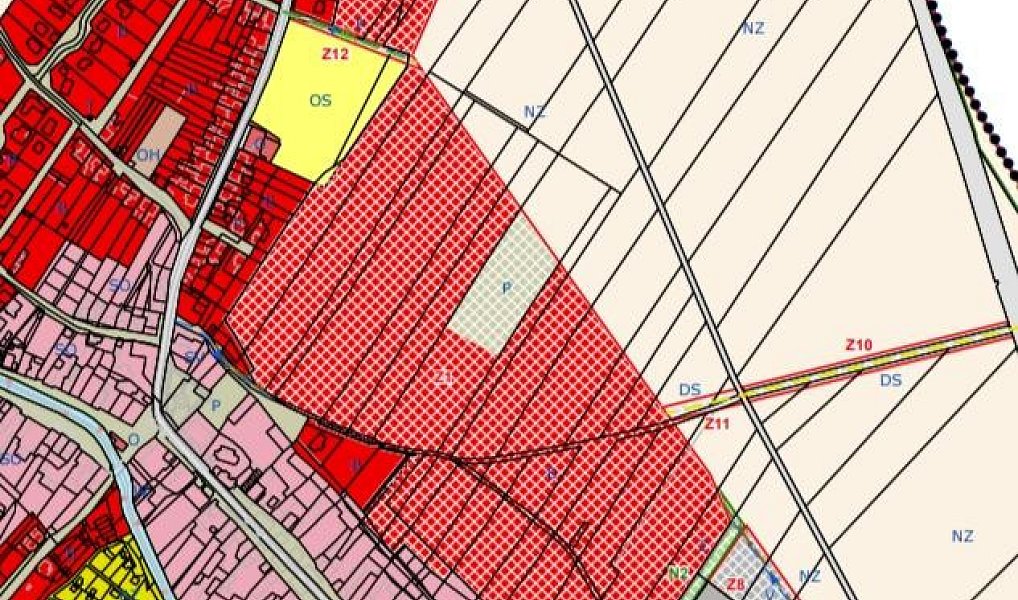 Prodej stavebního pozemku 7 837 m², Droužkovice – náhled fotky 4