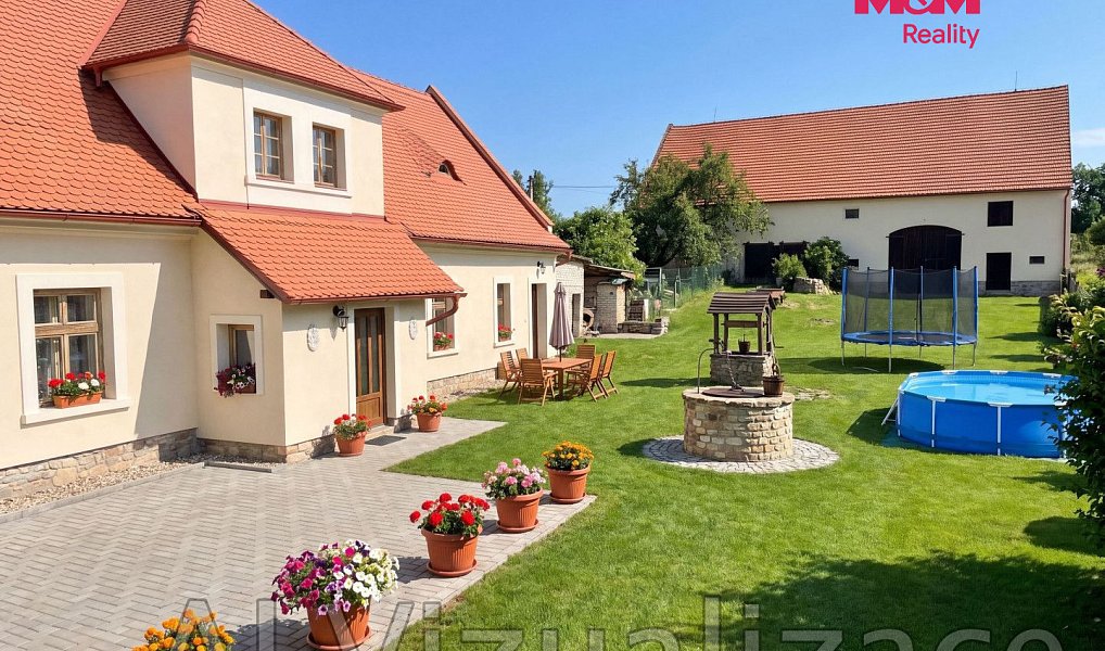 Prodej domu 200 m² s pozemkem 2 771 m², Zálužice – náhled fotky 2