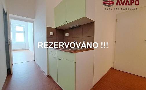 Pronájem bytu 1+kk 30 m², Solná, Opava - Město