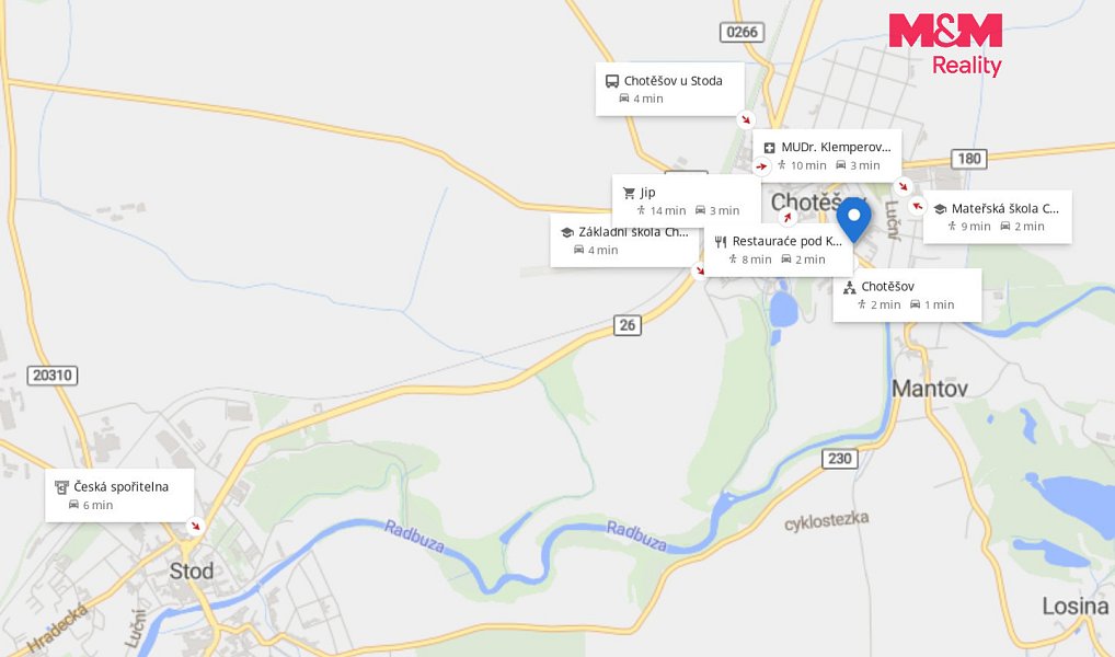 Prodej bytu 3+1 80 m², Chotěšov – náhled fotky 30