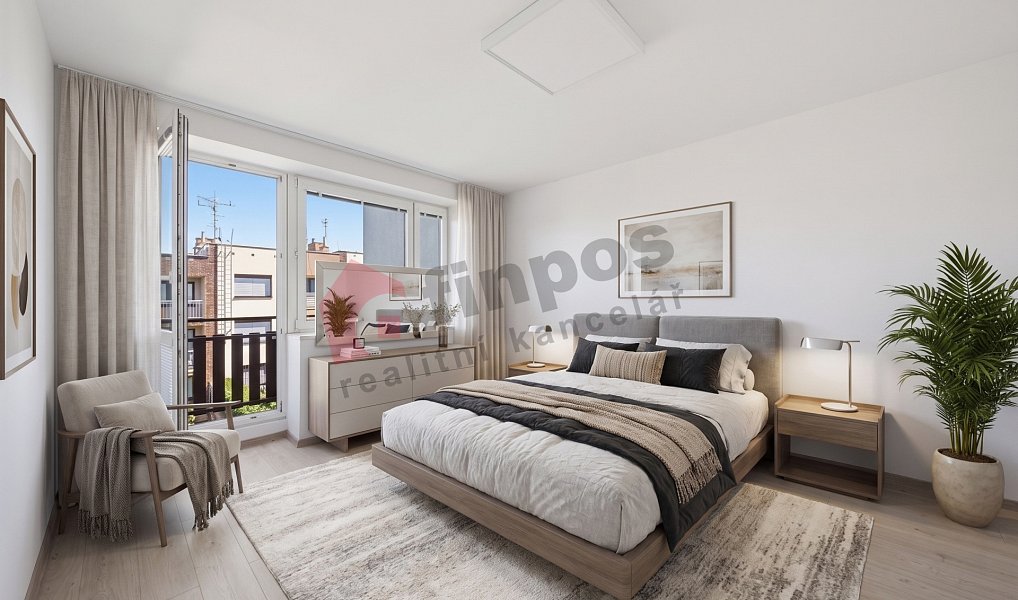 Prodej bytu 3+1 81 m², Praha – náhled fotky 4