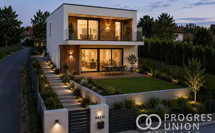 Prodej stavebního pozemku 488 m², Český Krumlov - Nové Dobrkovice
