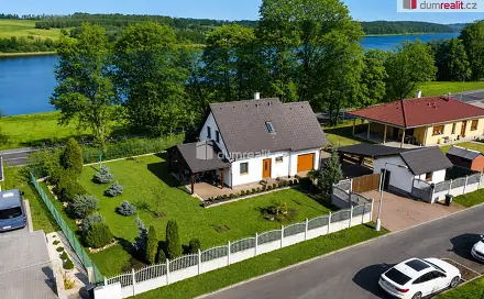 Prodej domu 118 m² s pozemkem 1 000 m², Tůně, Pomezí nad Ohří, okres Cheb