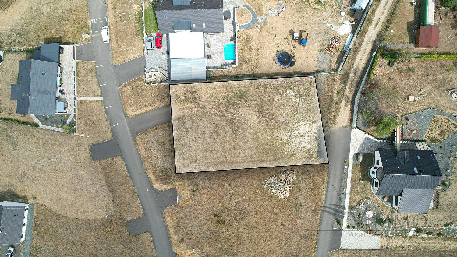 Prodej stavebního pozemku 1 070 m²