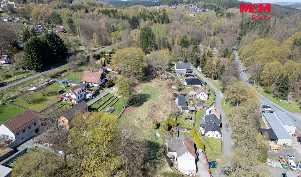 Prodej stavebního pozemku 2 147 m², Horní Slavkov – náhled fotky 3