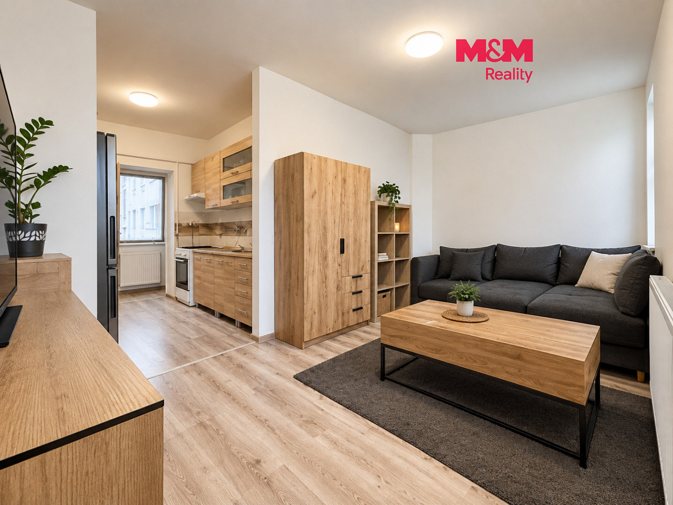 Prodej bytu 1+1 30 m²