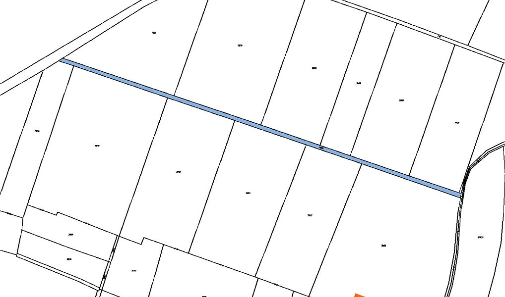 Prodej pole 155 m², Běrunice – náhled fotky 2