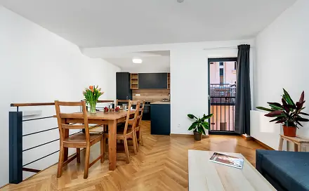 Prodej bytu 2+kk 59 m², Pernerova, Praha 8 - Karlín