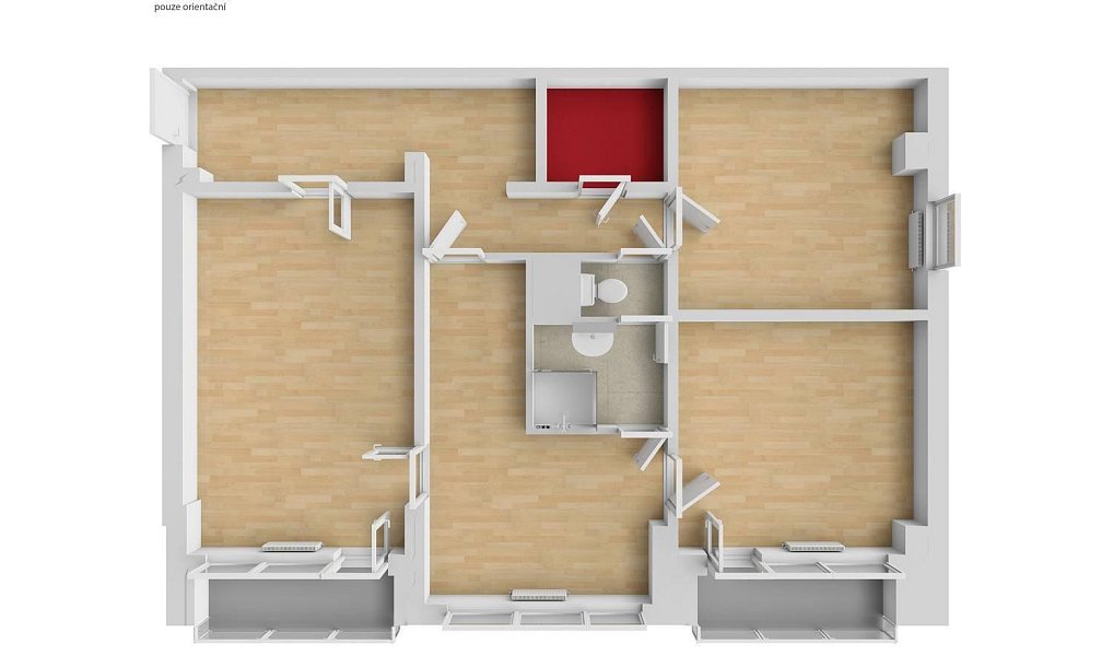 Prodej bytu 3+1 75 m², Praha – náhled fotky 29