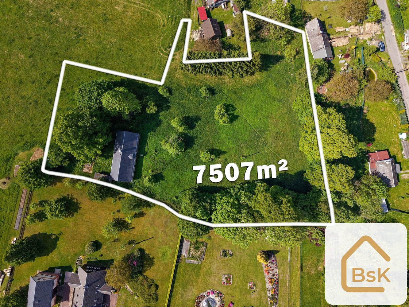 Prodej domu 140 m² s pozemkem 7 507 m²