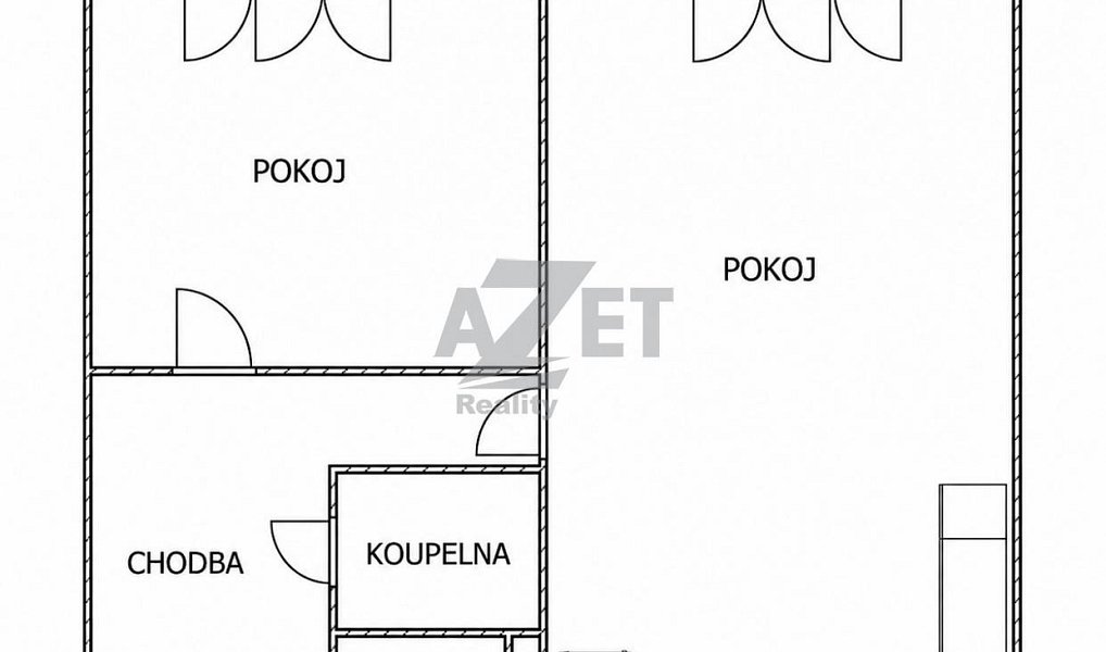 Prodej bytu 2+kk 48 m², Ostrava – náhled fotky 3