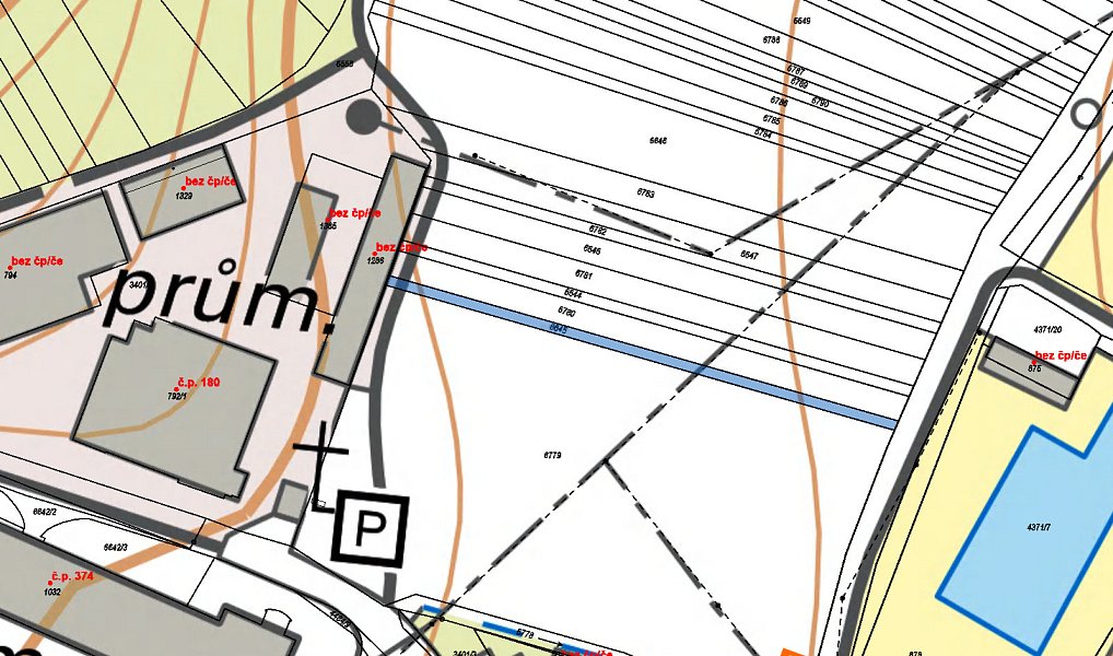 Prodej komerčního pozemku 30 m², Kobylí – náhled fotky 3
