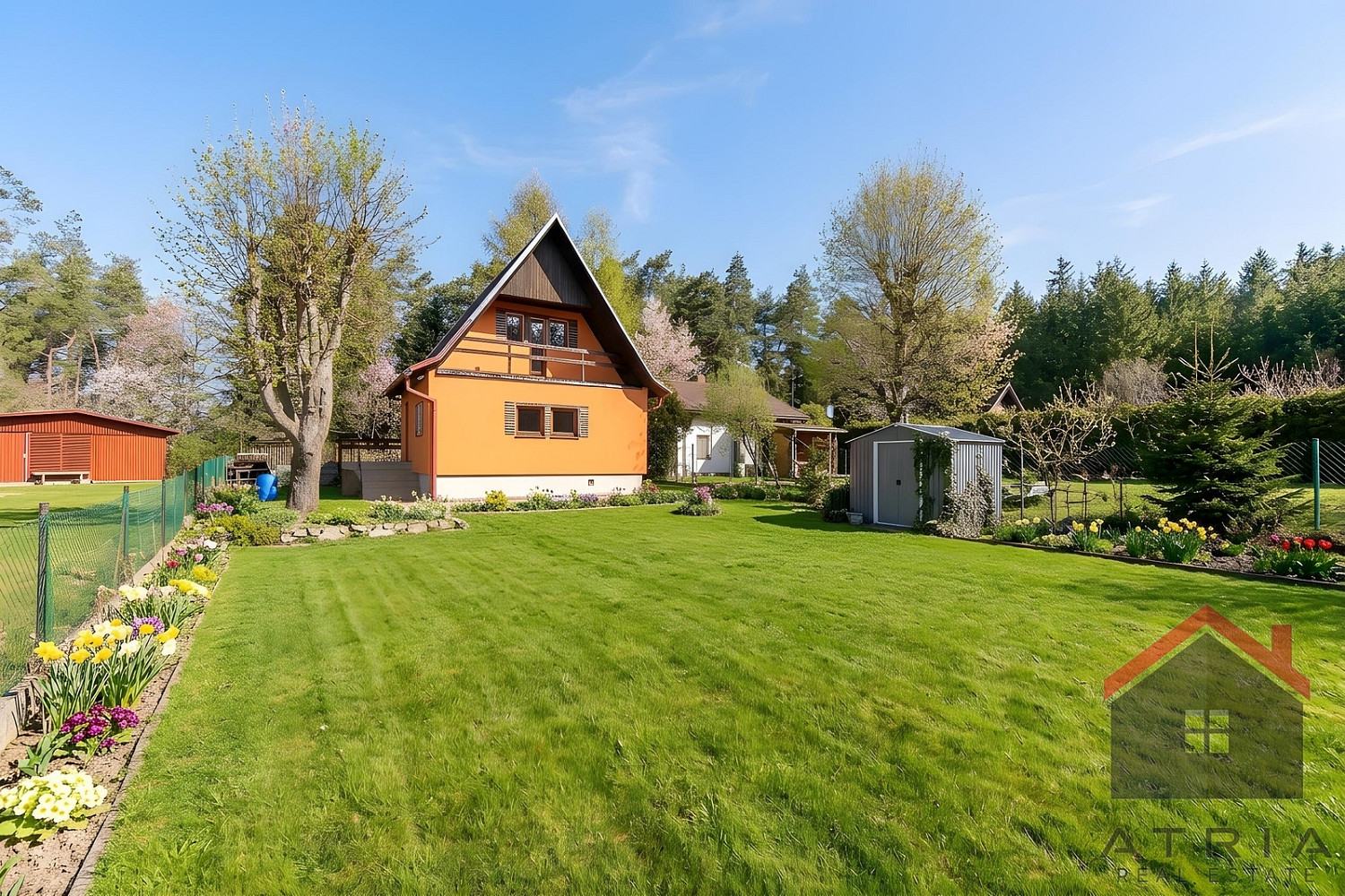 Prodej chaty/chalupy 54 m² s pozemkem 519 m²