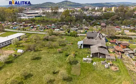 Prodej stavebního pozemku 6 756 m², Vikýřovická, Šumperk
