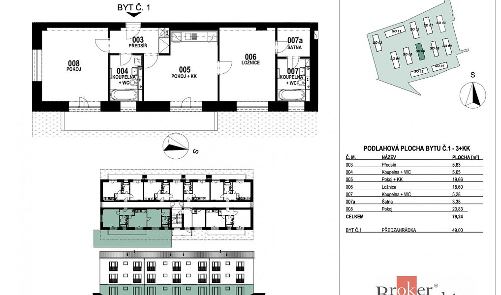 Prodej bytu 3+kk 79 m², Ostrava – náhled fotky 9