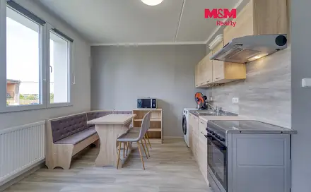 Pronájem bytu 1+1 36 m², Školní, Kaznějov, okres Plzeň-sever