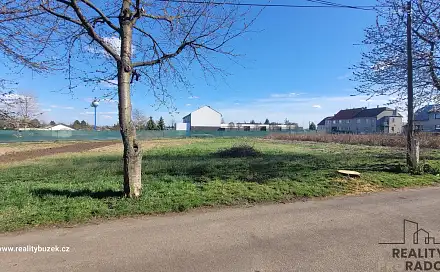 Prodej stavebního pozemku 936 m², Vrbátky, okres Prostějov