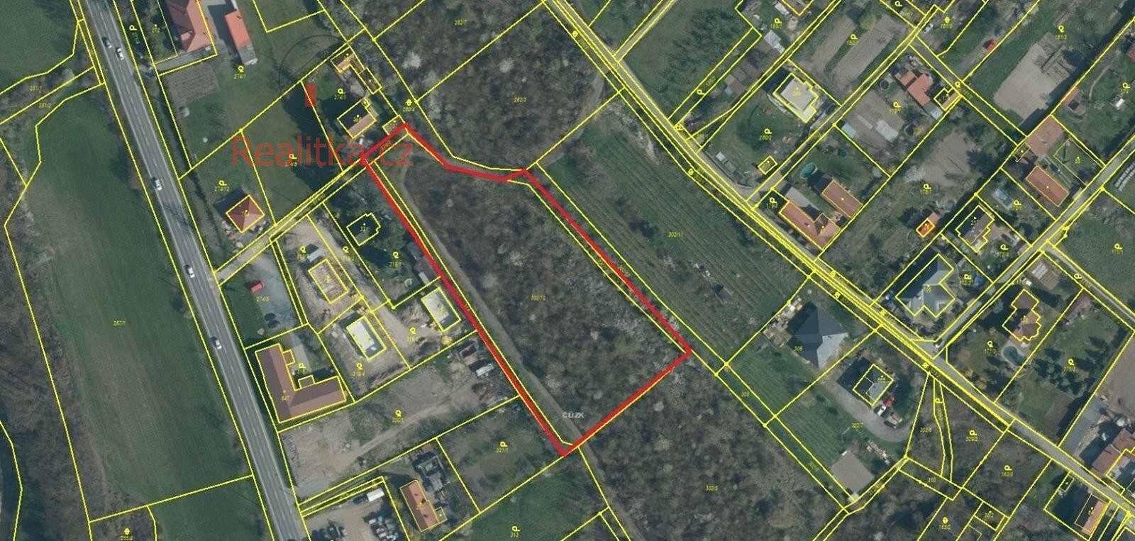 Prodej stavebního pozemku 7 065 m²