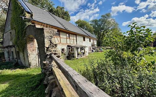Prodej domu 180 m² s pozemkem 1 443 m², Radonice - Ždov, okres Chomutov