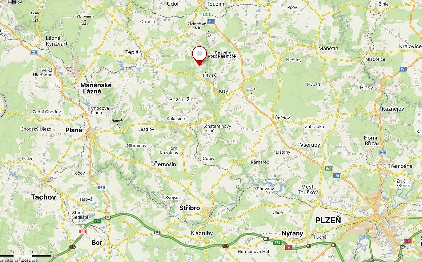 Prodej pozemku 1 500 m² – fotografie 4