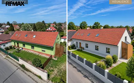 Prodej domu 165 m² s pozemkem 604 m², Lošany - Lošánky, okres Kolín