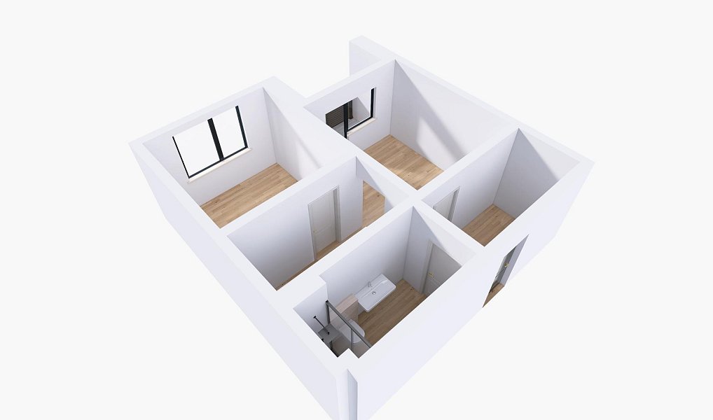 Pronájem bytu 2+1 44 m², Bruntál – náhled fotky 18