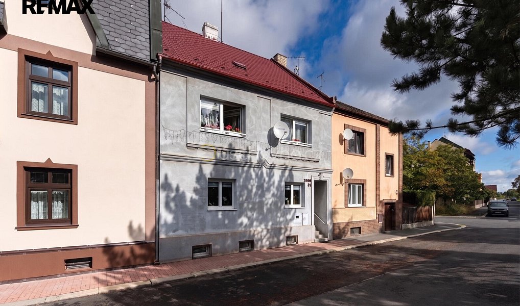 Prodej rodinného domu, 124 m², Chomutov
