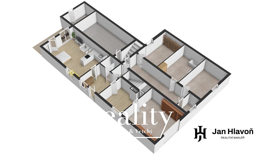 Prodej domu 292 m² s pozemkem 744 m², Práče – náhled fotky 43
